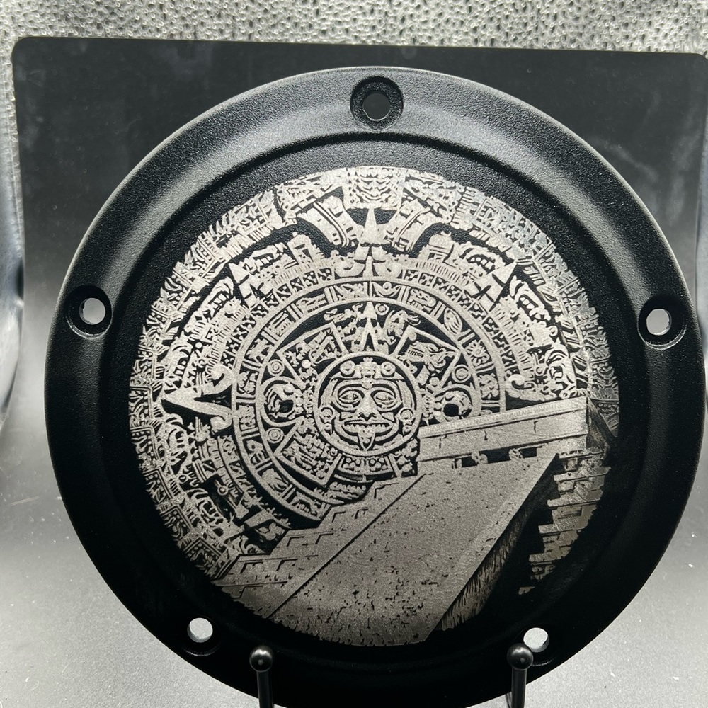 Harley Aztec pyramid derby cover for 2016-current touring models only